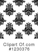 Damask Clipart #1230376 by Vector Tradition SM