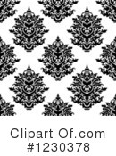 Damask Clipart #1230378 by Vector Tradition SM