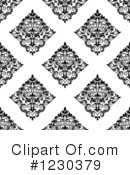 Damask Clipart #1230379 by Vector Tradition SM