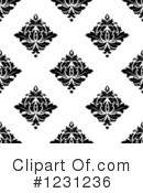 Damask Clipart #1231236 by Vector Tradition SM