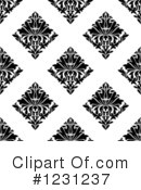 Damask Clipart #1231237 by Vector Tradition SM