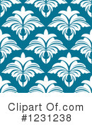 Damask Clipart #1231238 by Vector Tradition SM