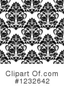 Damask Clipart #1232642 by Vector Tradition SM