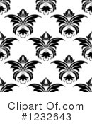 Damask Clipart #1232643 by Vector Tradition SM