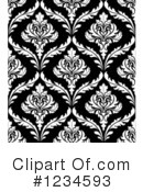 Damask Clipart #1234593 by Vector Tradition SM