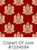 Damask Clipart #1234594 by Vector Tradition SM