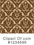 Damask Clipart #1234595 by Vector Tradition SM