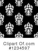 Damask Clipart #1234597 by Vector Tradition SM