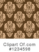 Damask Clipart #1234598 by Vector Tradition SM