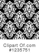Damask Clipart #1235751 by Vector Tradition SM