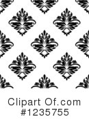Damask Clipart #1235755 by Vector Tradition SM