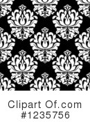 Damask Clipart #1235756 by Vector Tradition SM