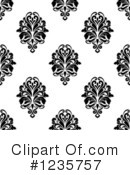 Damask Clipart #1235757 by Vector Tradition SM
