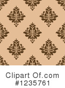 Damask Clipart #1235761 by Vector Tradition SM