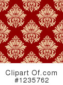 Damask Clipart #1235762 by Vector Tradition SM