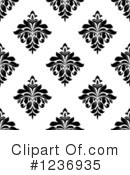 Damask Clipart #1236935 by Vector Tradition SM