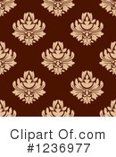 Damask Clipart #1236977 by Vector Tradition SM