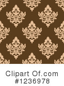 Damask Clipart #1236978 by Vector Tradition SM
