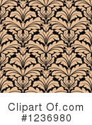 Damask Clipart #1236980 by Vector Tradition SM