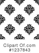 Damask Clipart #1237843 by Vector Tradition SM