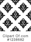 Damask Clipart #1238682 by Vector Tradition SM