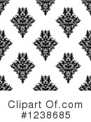 Damask Clipart #1238685 by Vector Tradition SM