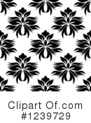 Damask Clipart #1239729 by Vector Tradition SM