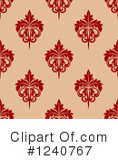 Damask Clipart #1240767 by Vector Tradition SM