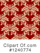 Damask Clipart #1240774 by Vector Tradition SM