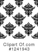 Damask Clipart #1241943 by Vector Tradition SM