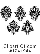 Damask Clipart #1241944 by Vector Tradition SM
