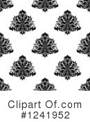 Damask Clipart #1241952 by Vector Tradition SM