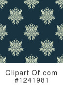 Damask Clipart #1241981 by Vector Tradition SM