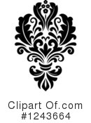 Damask Clipart #1243664 by Vector Tradition SM