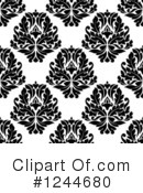 Damask Clipart #1244680 by Vector Tradition SM