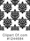 Damask Clipart #1244684 by Vector Tradition SM
