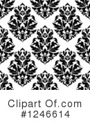 Damask Clipart #1246614 by Vector Tradition SM