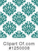 Damask Clipart #1250008 by Vector Tradition SM