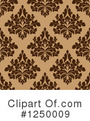 Damask Clipart #1250009 by Vector Tradition SM