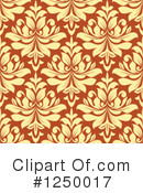 Damask Clipart #1250017 by Vector Tradition SM