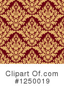 Damask Clipart #1250019 by Vector Tradition SM