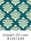 Damask Clipart #1251299 by Vector Tradition SM
