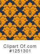 Damask Clipart #1251301 by Vector Tradition SM