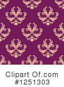 Damask Clipart #1251303 by Vector Tradition SM
