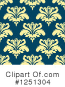 Damask Clipart #1251304 by Vector Tradition SM
