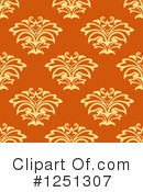 Damask Clipart #1251307 by Vector Tradition SM