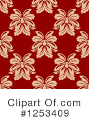 Damask Clipart #1253409 by Vector Tradition SM