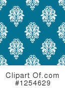 Damask Clipart #1254629 by Vector Tradition SM
