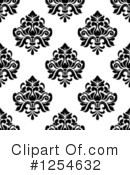 Damask Clipart #1254632 by Vector Tradition SM