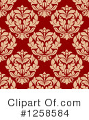 Damask Clipart #1258584 by Vector Tradition SM